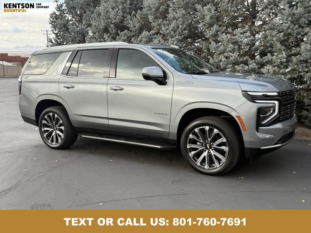 used 2025 Chevrolet Tahoe car, priced at $81,350