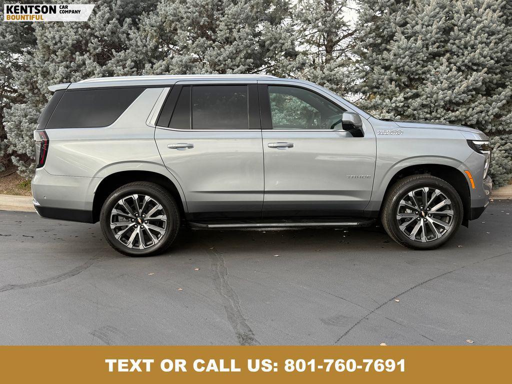 used 2025 Chevrolet Tahoe car, priced at $81,350