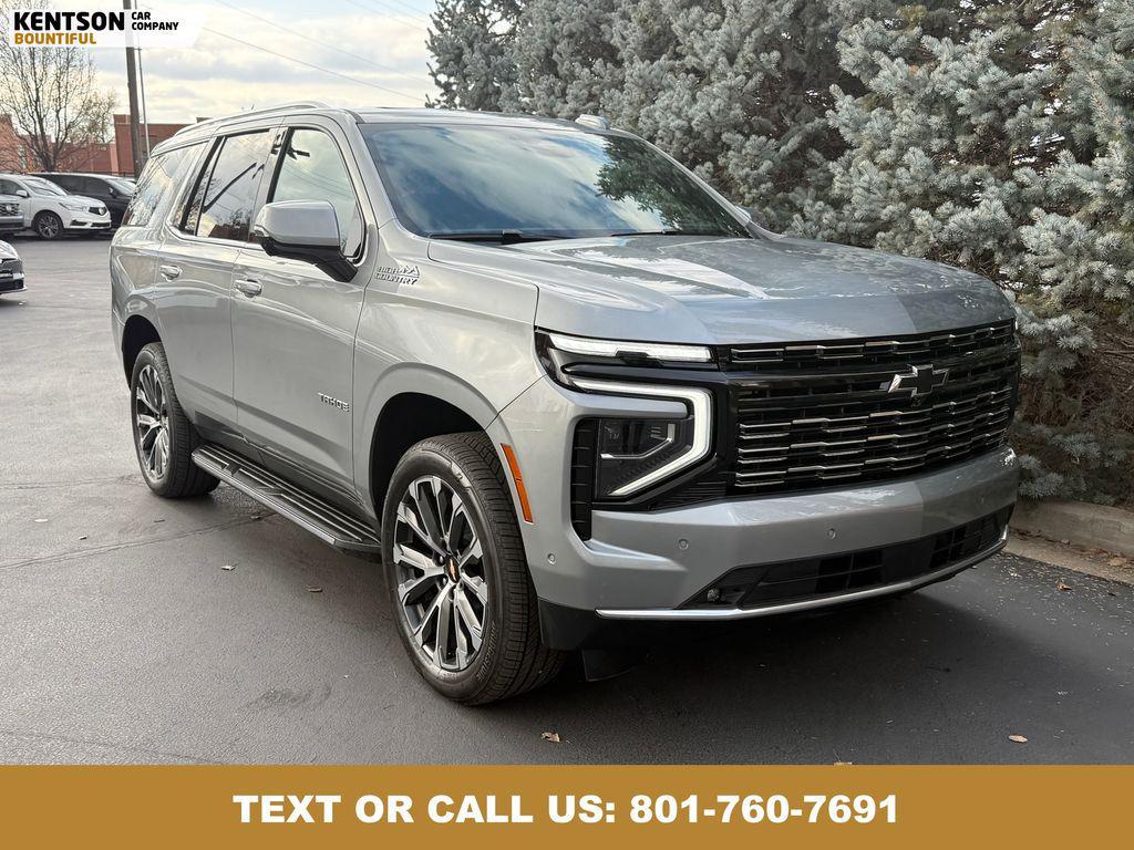 used 2025 Chevrolet Tahoe car, priced at $81,350