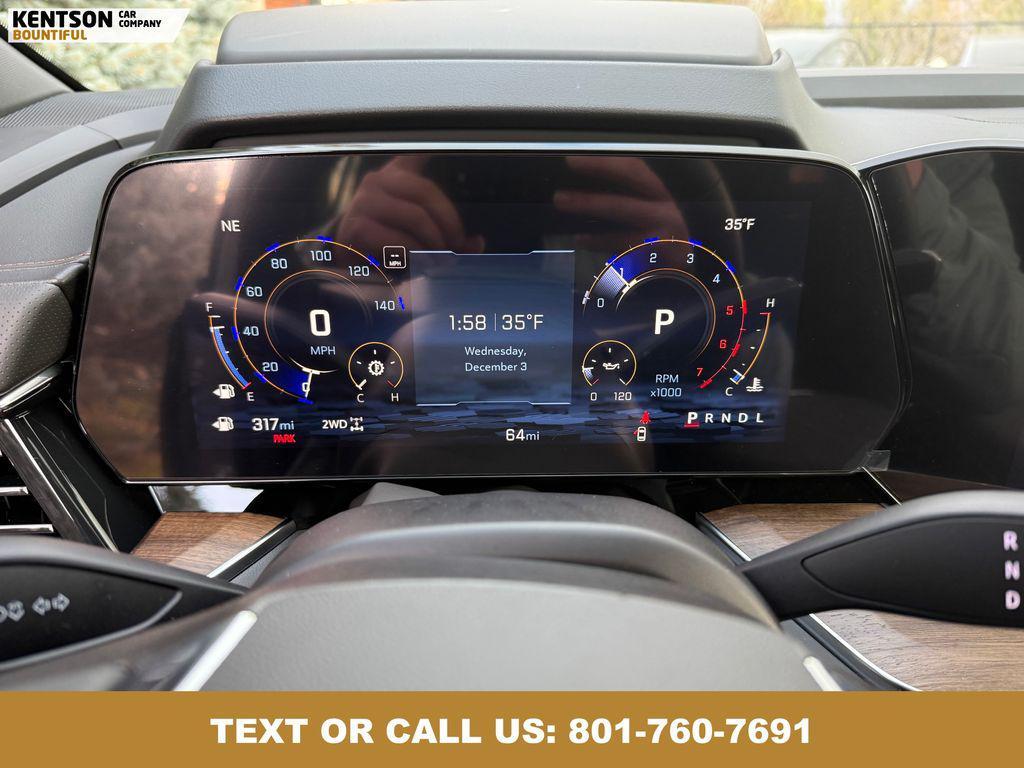 used 2025 Chevrolet Tahoe car, priced at $81,350