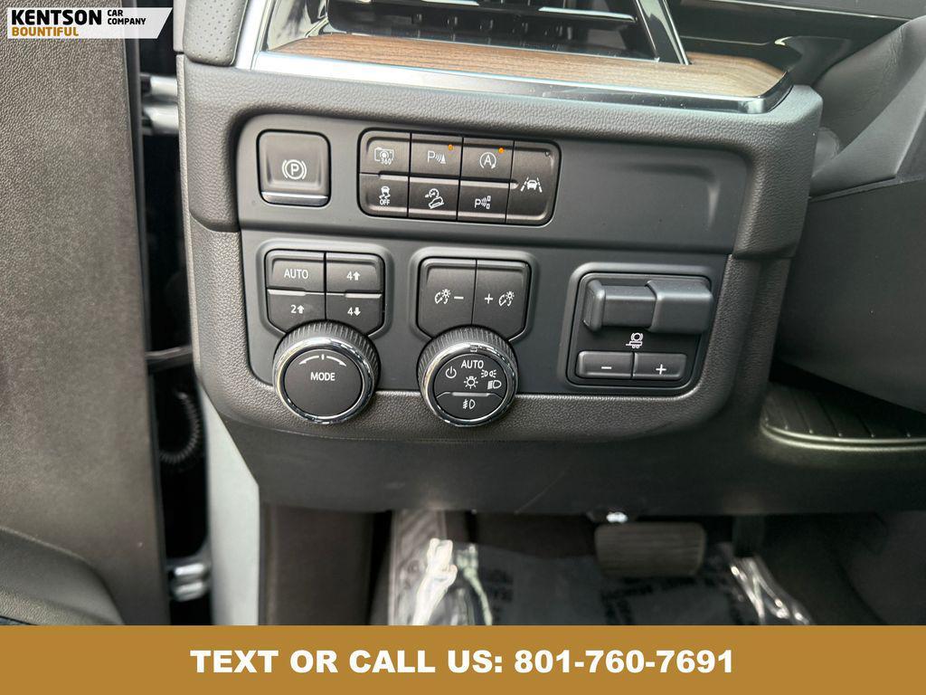 used 2025 Chevrolet Tahoe car, priced at $81,350