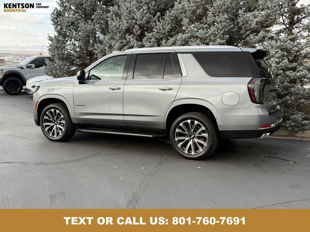 used 2025 Chevrolet Tahoe car, priced at $81,350