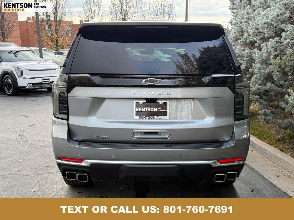 used 2025 Chevrolet Tahoe car, priced at $81,350