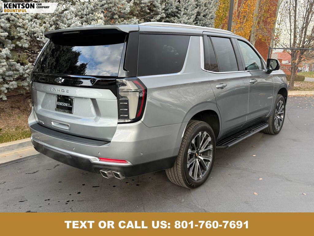 used 2025 Chevrolet Tahoe car, priced at $81,350