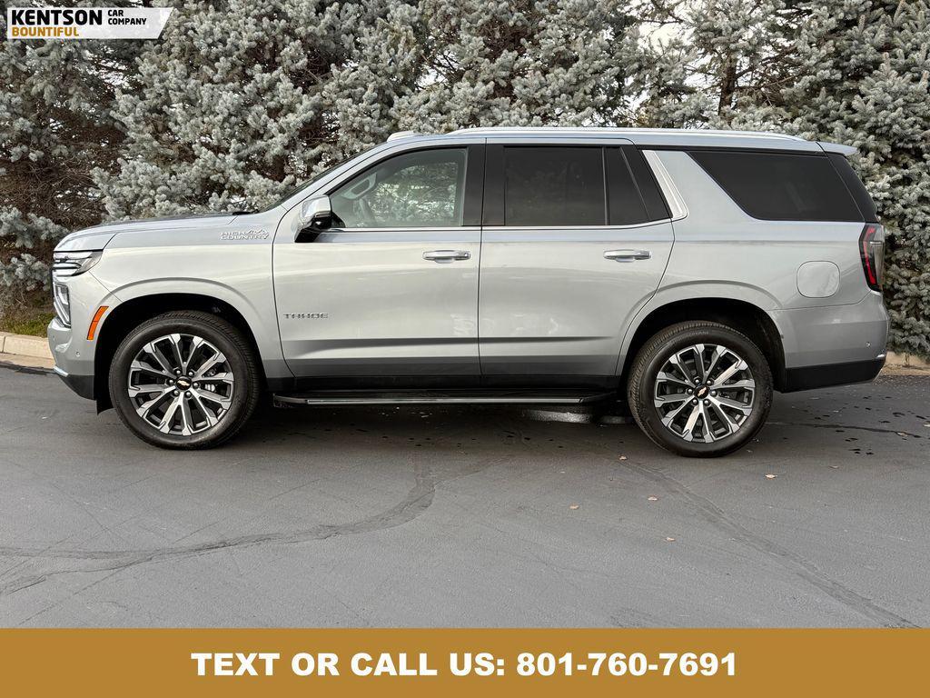 used 2025 Chevrolet Tahoe car, priced at $81,350