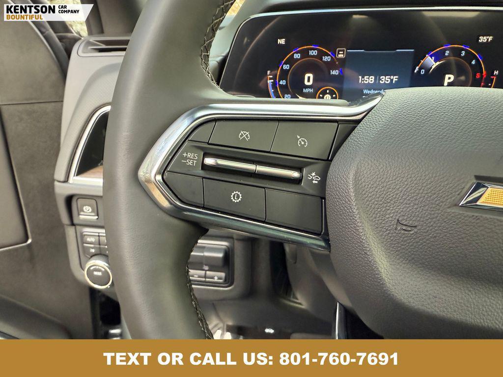 used 2025 Chevrolet Tahoe car, priced at $81,350