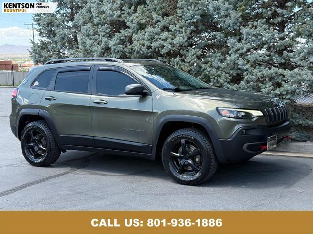 used 2019 Jeep Cherokee car, priced at $19,950