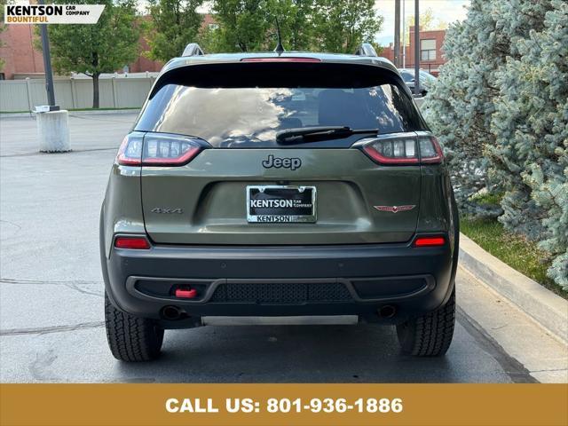 used 2019 Jeep Cherokee car, priced at $19,950