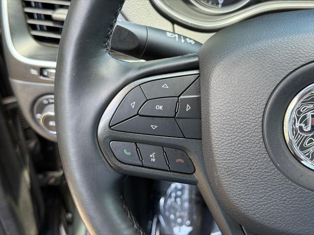 used 2019 Jeep Cherokee car, priced at $20,450