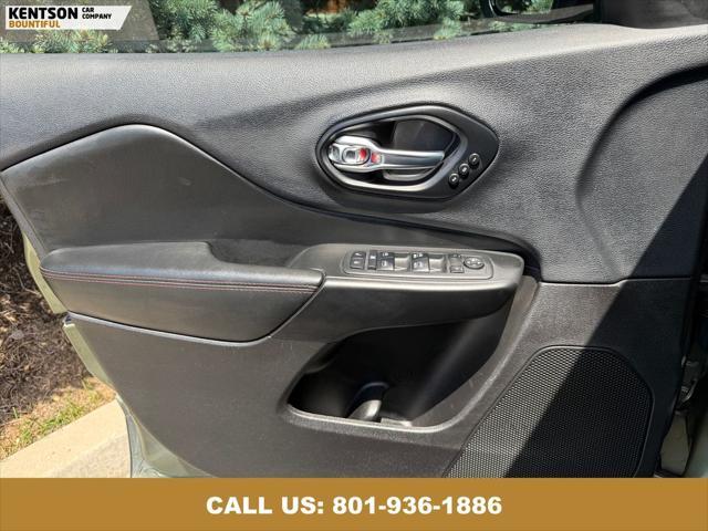 used 2019 Jeep Cherokee car, priced at $19,950