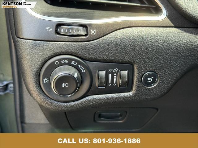 used 2019 Jeep Cherokee car, priced at $19,950