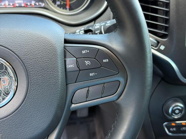 used 2019 Jeep Cherokee car, priced at $20,450