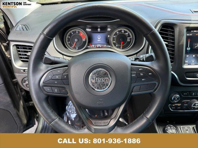 used 2019 Jeep Cherokee car, priced at $19,950