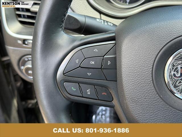 used 2019 Jeep Cherokee car, priced at $19,950
