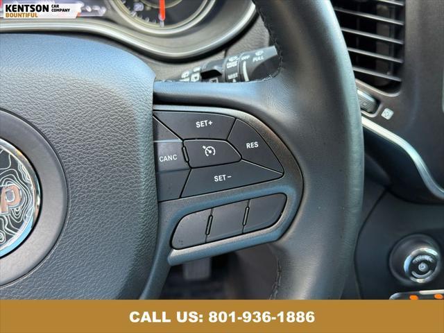 used 2019 Jeep Cherokee car, priced at $19,950