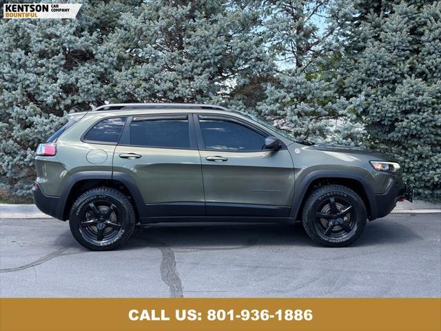 used 2019 Jeep Cherokee car, priced at $19,950