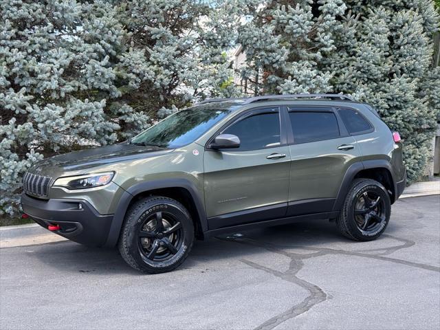 used 2019 Jeep Cherokee car, priced at $20,450