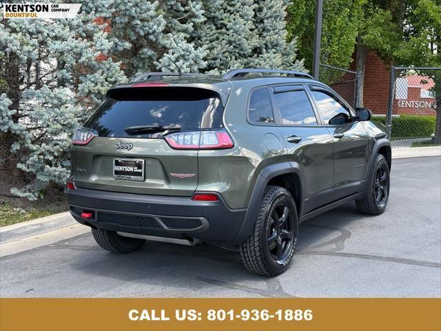 used 2019 Jeep Cherokee car, priced at $19,950