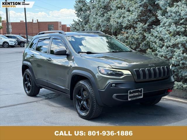used 2019 Jeep Cherokee car, priced at $19,950