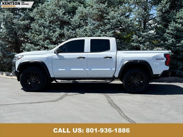 used 2023 Chevrolet Colorado car, priced at $37,950