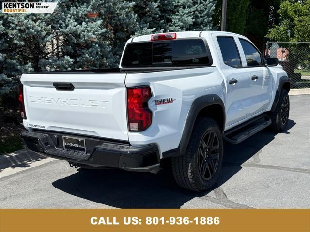 used 2023 Chevrolet Colorado car, priced at $37,950