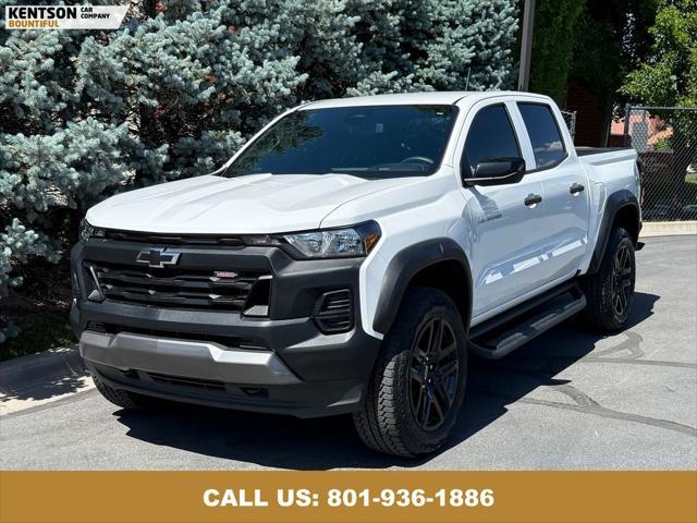 used 2023 Chevrolet Colorado car, priced at $37,950