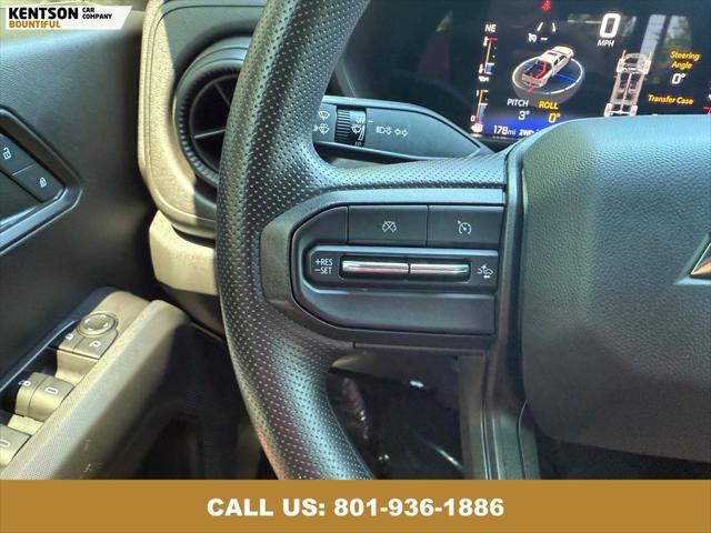 used 2023 Chevrolet Colorado car, priced at $37,950
