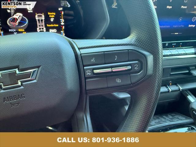 used 2023 Chevrolet Colorado car, priced at $37,950