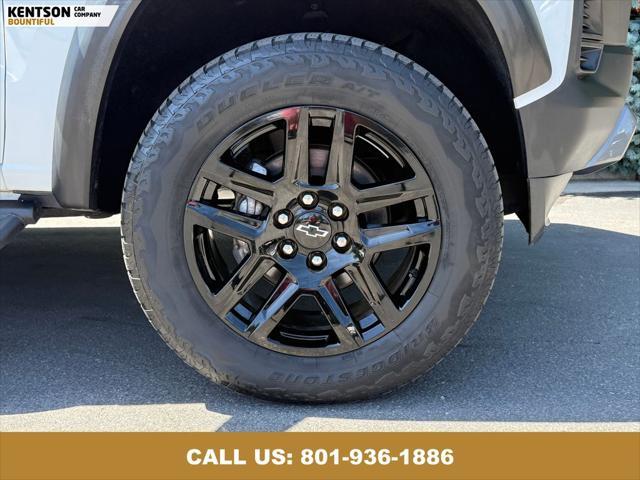 used 2023 Chevrolet Colorado car, priced at $37,950