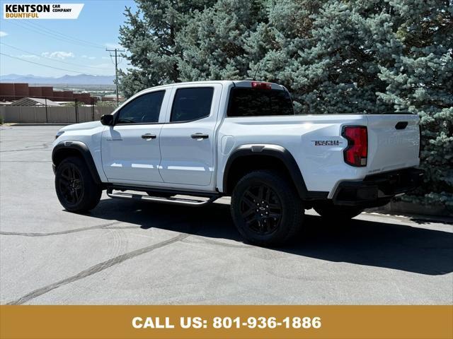 used 2023 Chevrolet Colorado car, priced at $37,950