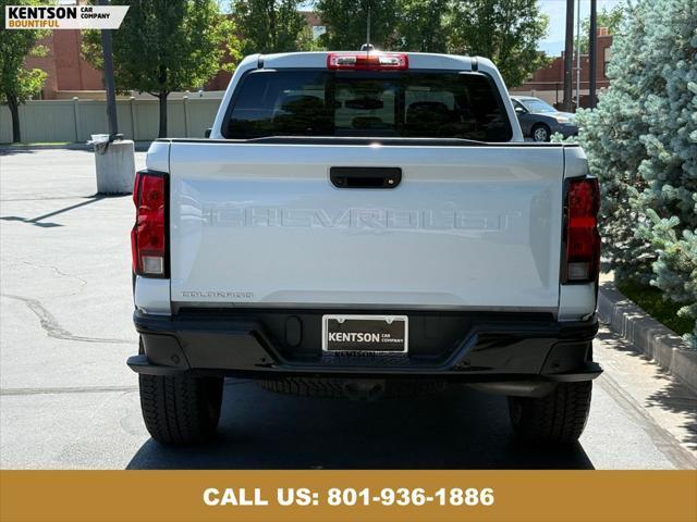 used 2023 Chevrolet Colorado car, priced at $37,950
