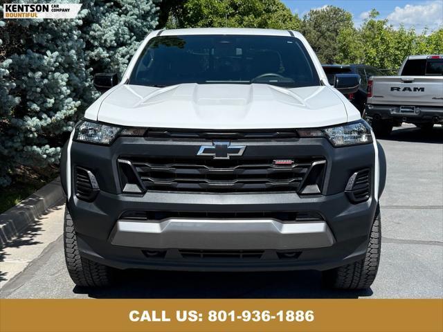 used 2023 Chevrolet Colorado car, priced at $37,950