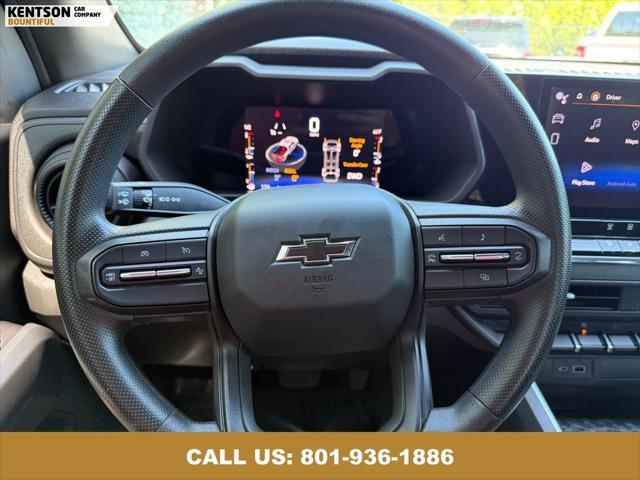 used 2023 Chevrolet Colorado car, priced at $37,950