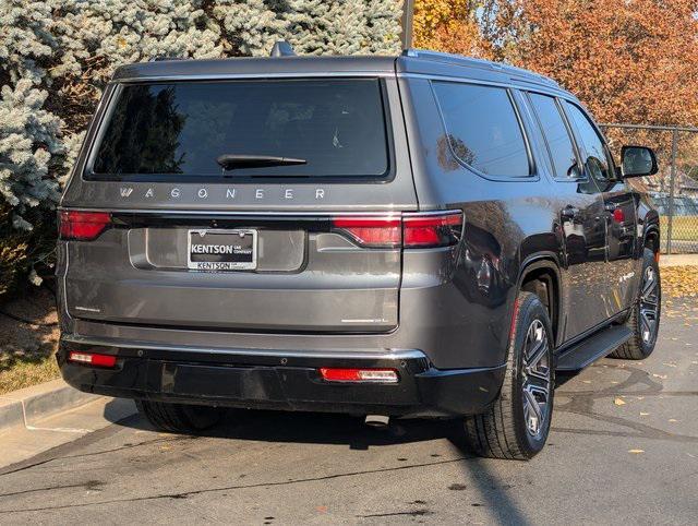 used 2023 Jeep Wagoneer L car, priced at $48,750