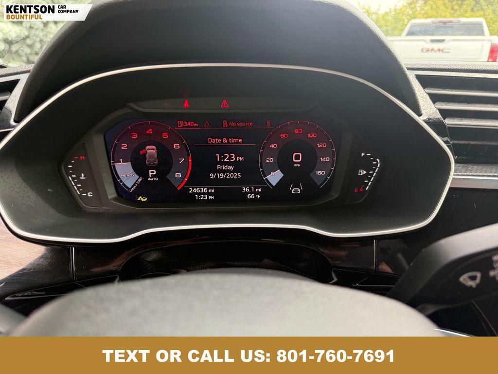 used 2025 Audi Q3 car, priced at $29,950
