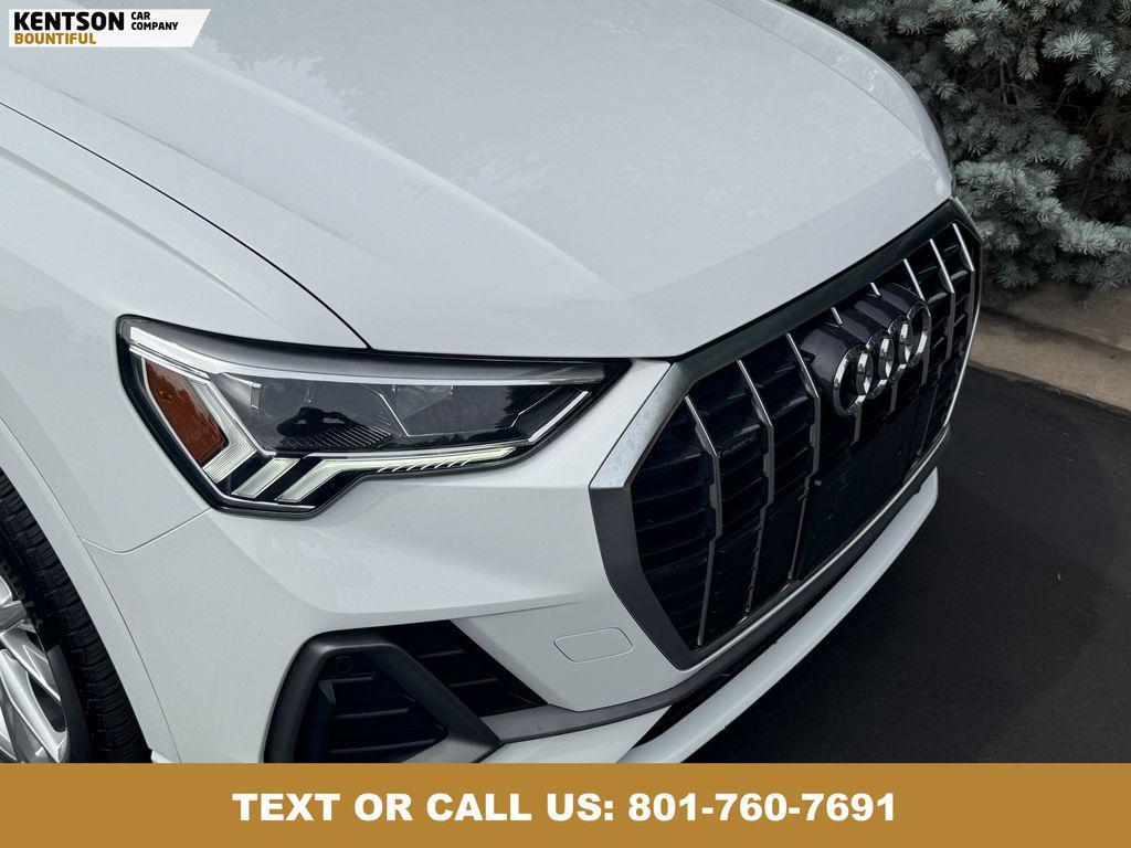 used 2025 Audi Q3 car, priced at $29,950