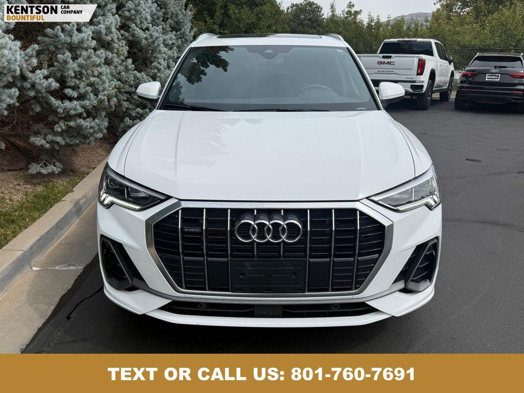 used 2025 Audi Q3 car, priced at $29,950