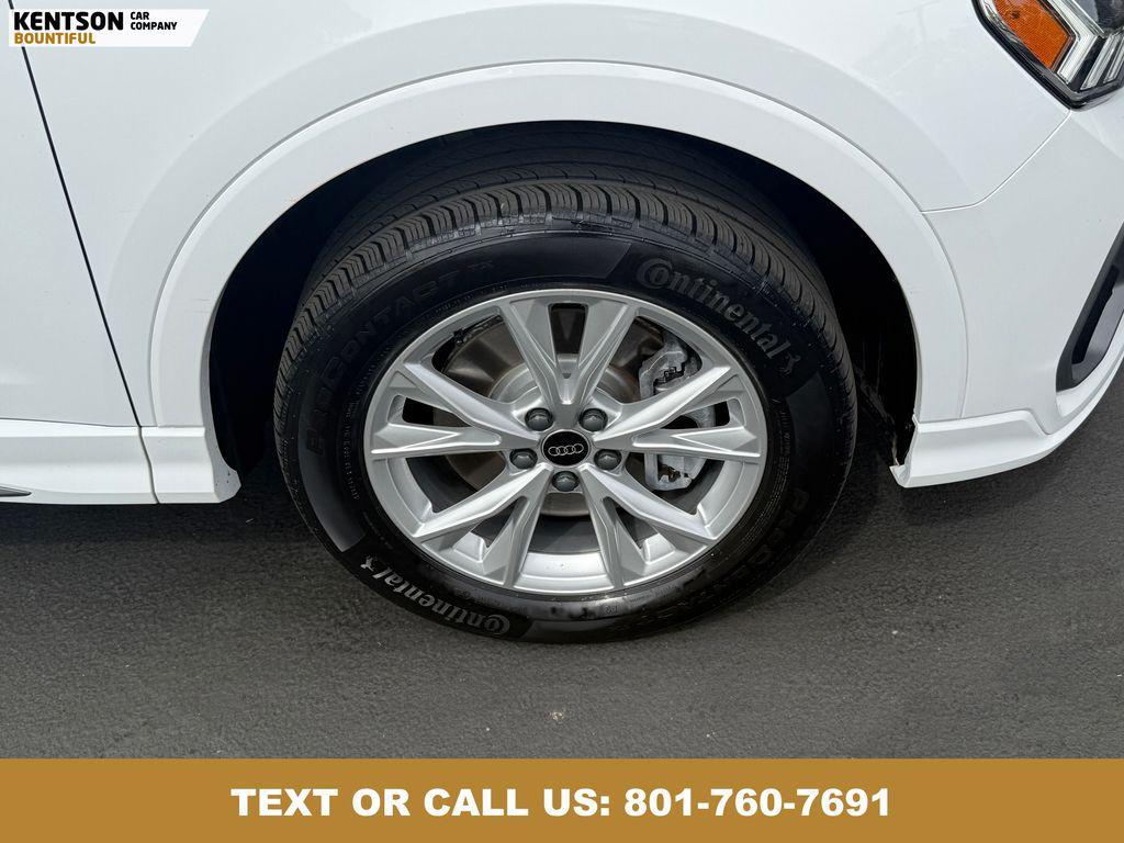 used 2025 Audi Q3 car, priced at $29,950