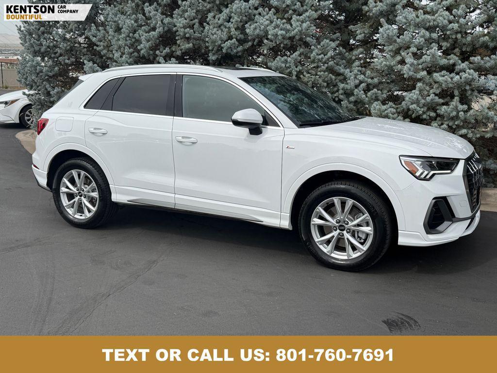 used 2025 Audi Q3 car, priced at $29,950