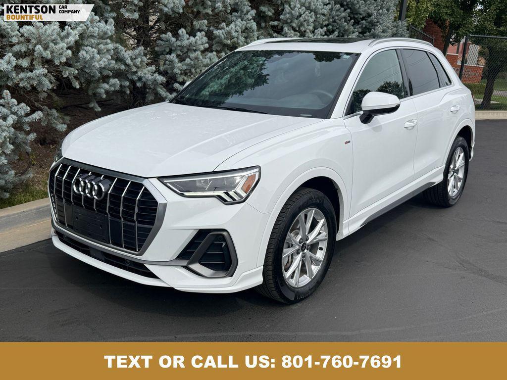 used 2025 Audi Q3 car, priced at $29,950