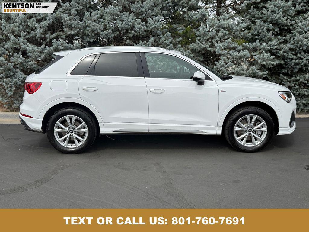 used 2025 Audi Q3 car, priced at $29,950