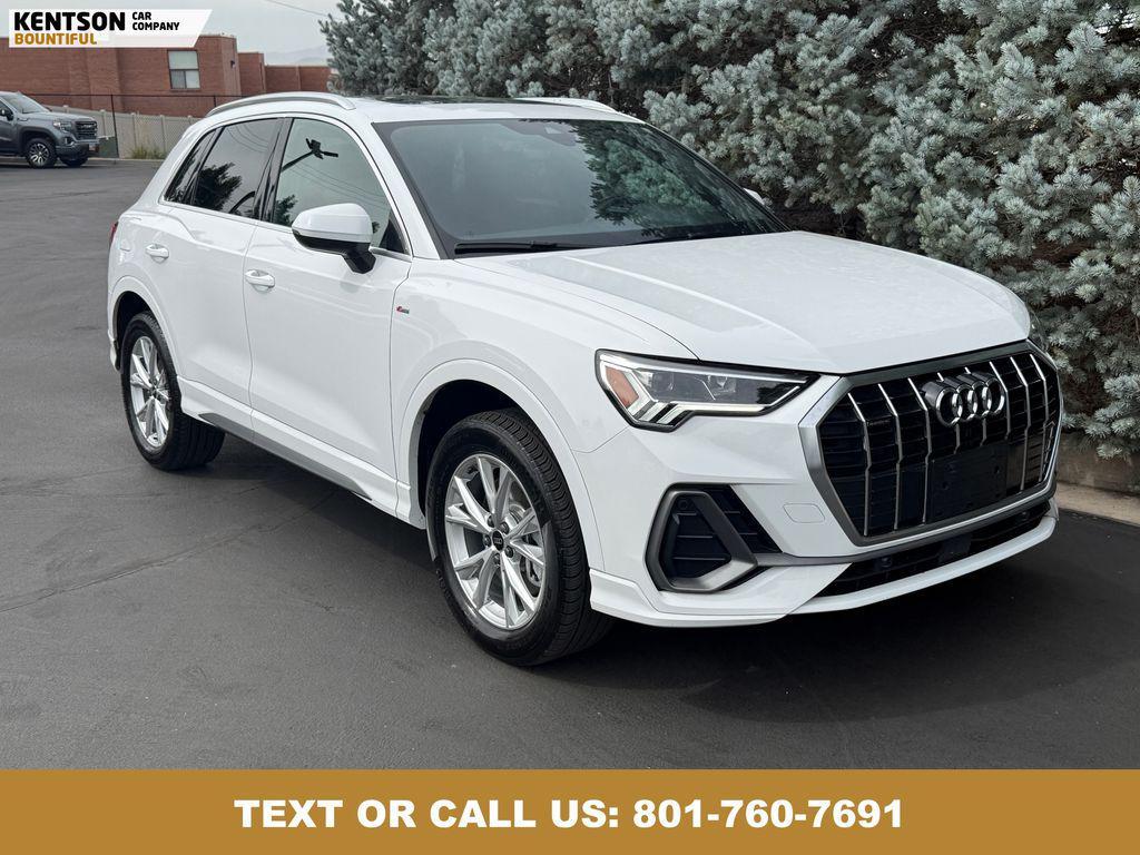 used 2025 Audi Q3 car, priced at $29,950