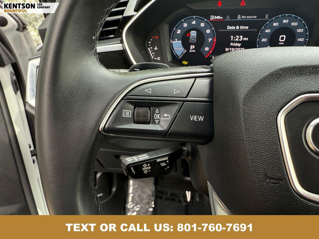 used 2025 Audi Q3 car, priced at $29,950