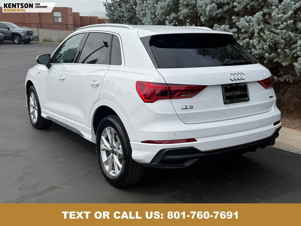 used 2025 Audi Q3 car, priced at $29,950