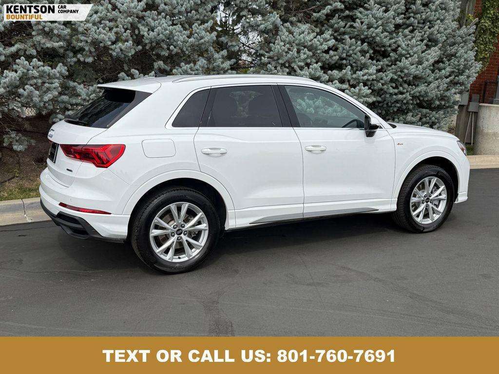 used 2025 Audi Q3 car, priced at $29,950