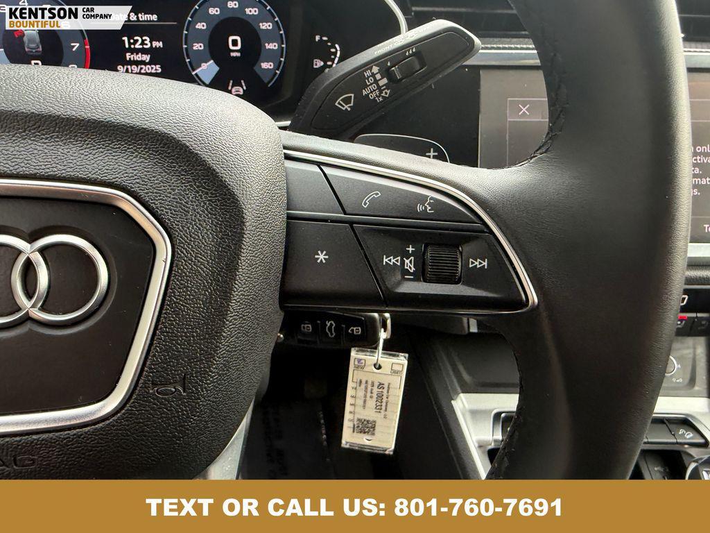 used 2025 Audi Q3 car, priced at $29,950