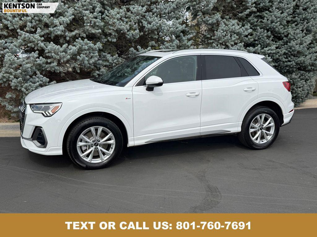used 2025 Audi Q3 car, priced at $29,950