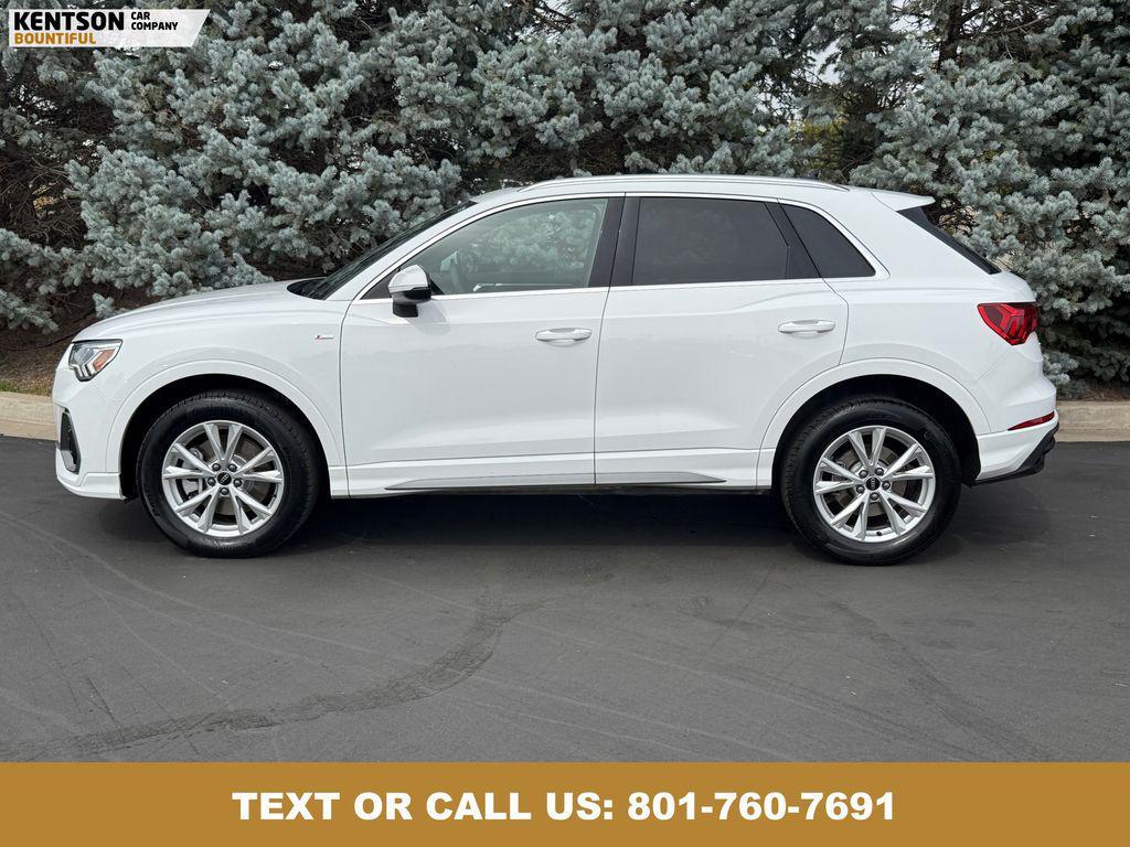 used 2025 Audi Q3 car, priced at $29,950