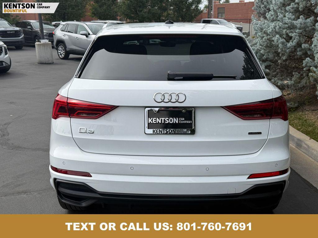 used 2025 Audi Q3 car, priced at $29,950