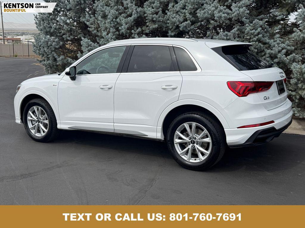 used 2025 Audi Q3 car, priced at $29,950